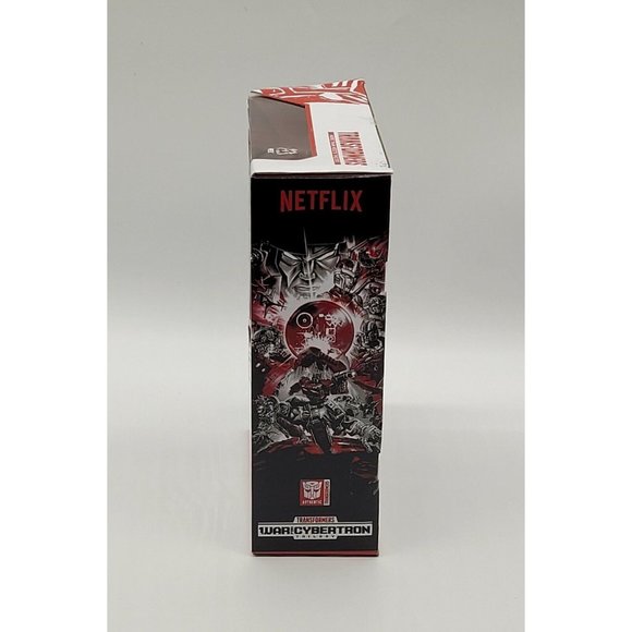 Hasbro Netflix Transformers War for Cybertron Decepticon Sparkless Seeker - Picture 3 of 9